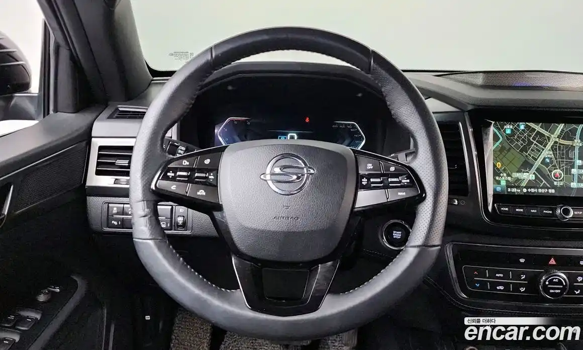 SsangYong Rexton 2022 2.2 Автомат в Москве № 1319000, фото 13