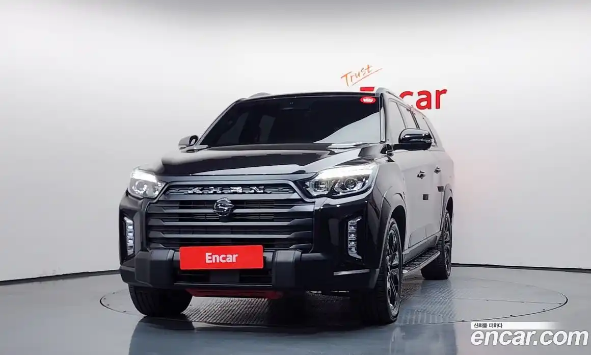 SsangYong Rexton 2022 2.2 Автомат в Москве № 1319000, фото 3