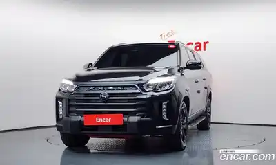 SsangYong Rexton 2022 2.2 Автомат в Москве № 1319000, миниатюра 3