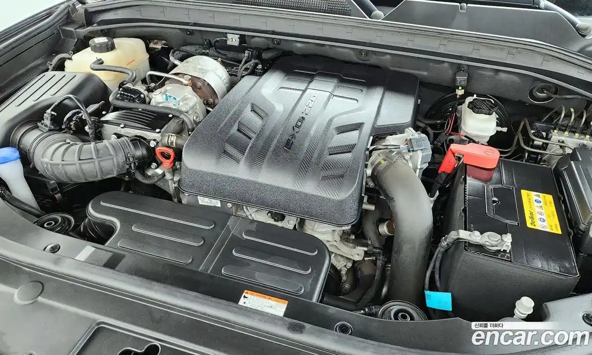 SsangYong Rexton 2022 2.2 Автомат в Москве № 1319000, фото 6