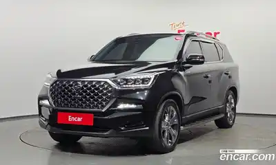 SsangYong Rexton, 2020