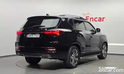 SsangYong Rexton 2020 2.2 гидро в Москве № 1319085, миниатюра 2