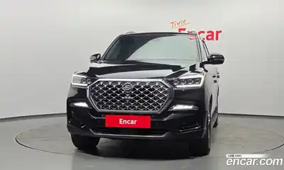 SsangYong Rexton 2020 2.2 гидро в Москве № 1319085, миниатюра 3