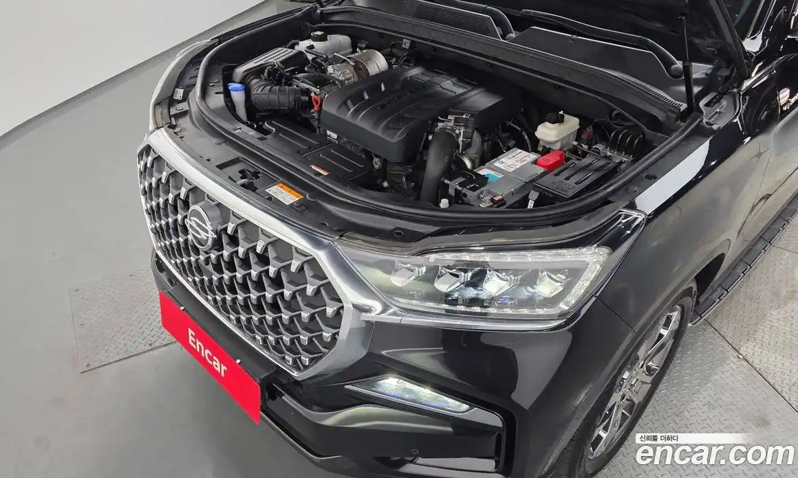 SsangYong Rexton 2020 2.2 гидро в Москве № 1319085, фото 6