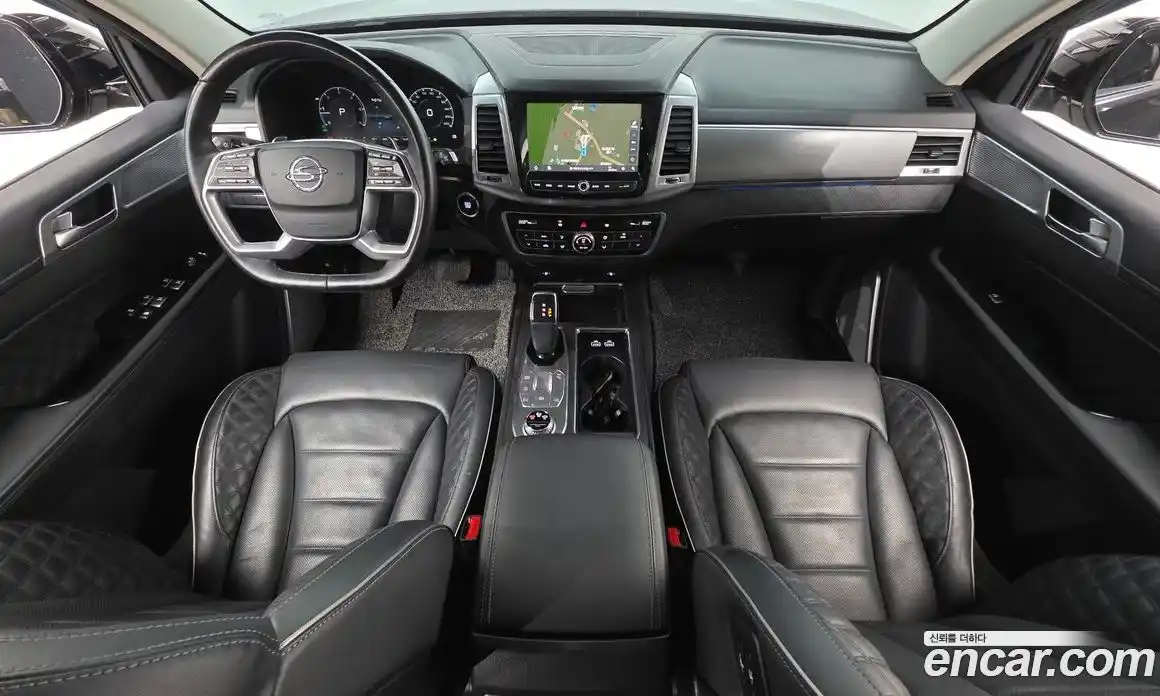 SsangYong Rexton 2020 2.2 гидро в Москве № 1319085, фото 7