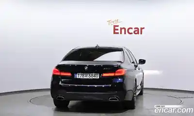 BMW 5-Series 2022 2.0 гидро в Москве № 1319387, миниатюра 4