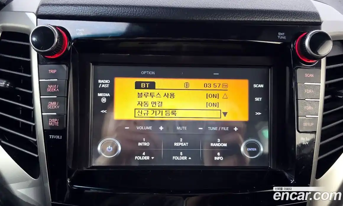 SsangYong TIBOLI 2016 1.6 Автомат в Москве № 1319538, фото 12