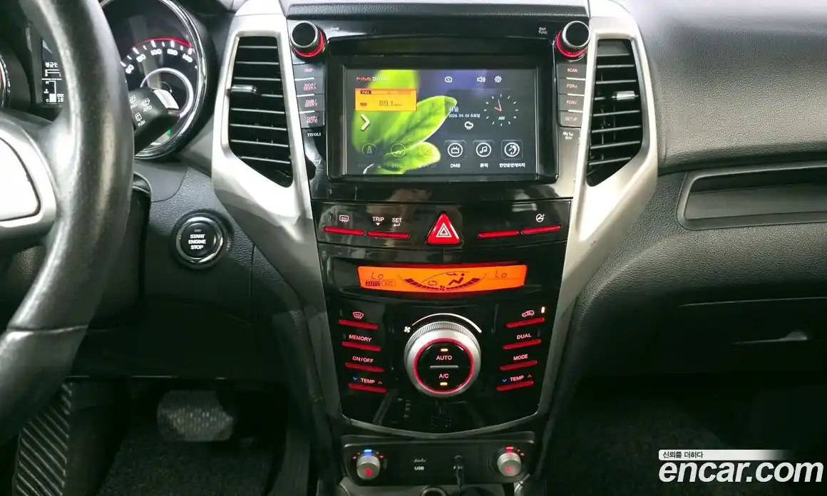 SsangYong TIBOLI 2016 1.6 Автомат в Москве № 1319538, фото 17