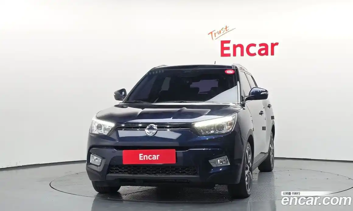 SsangYong TIBOLI 2016 1.6 Автомат в Москве № 1319538, фото 3