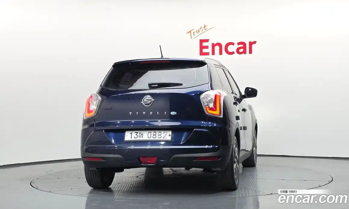 SsangYong TIBOLI 2016 1.6 Автомат в Москве № 1319538, фото 4