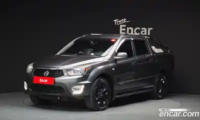 SsangYong Korando, 2016