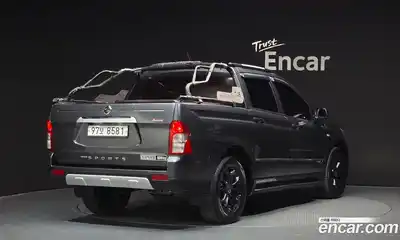 SsangYong Korando 2016 2.0 гидро в Москве № 1319551, миниатюра 2