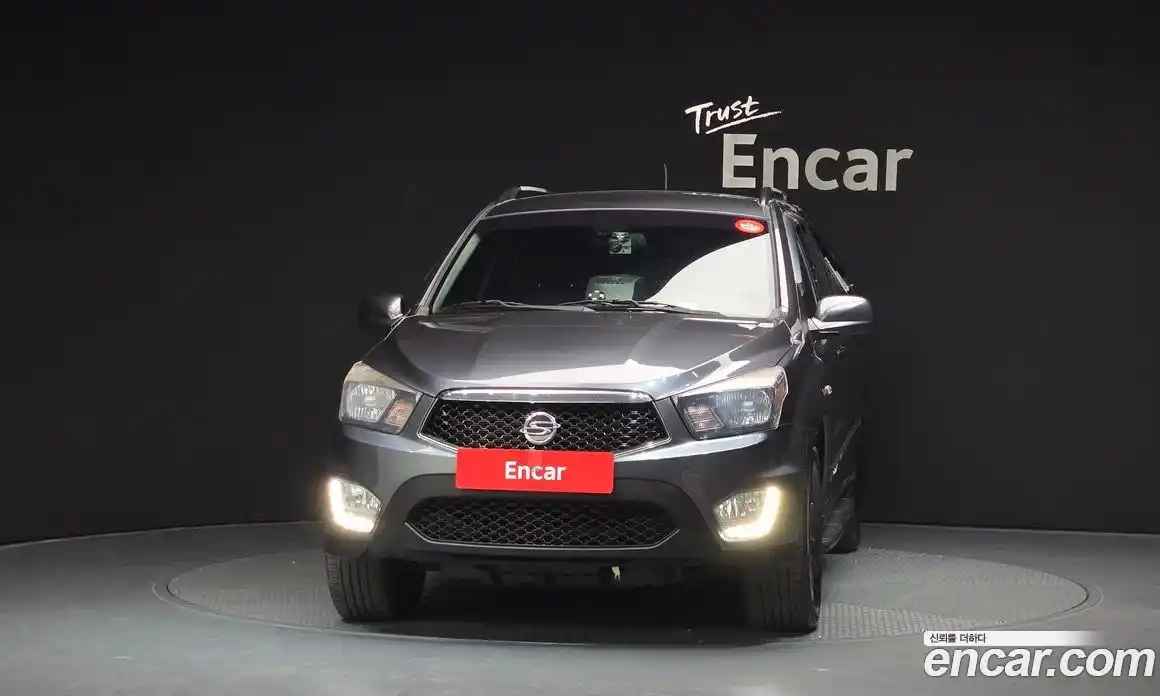SsangYong Korando 2016 2.0 гидро в Москве № 1319551, фото 3