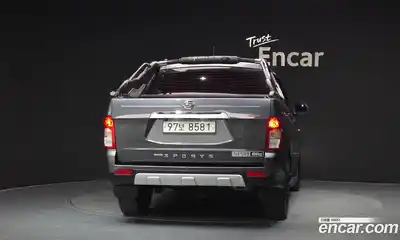 SsangYong Korando 2016 2.0 гидро в Москве № 1319551, миниатюра 4