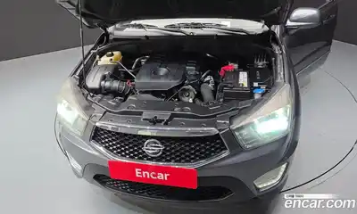 SsangYong Korando 2016 2.0 гидро в Москве № 1319551, миниатюра 6