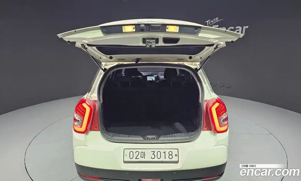 SsangYong TIBOLI 2016 1.6 Автомат в Москве № 1319620, фото 20