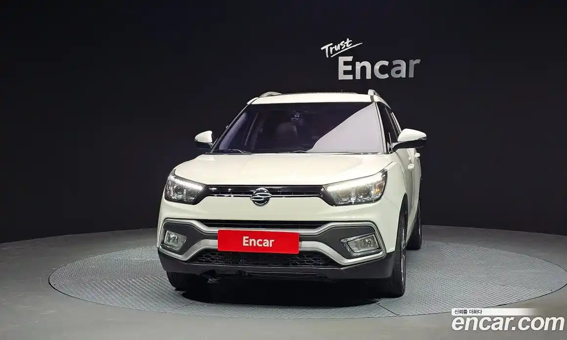 SsangYong TIBOLI 2016 1.6 Автомат в Москве № 1319620, фото 3