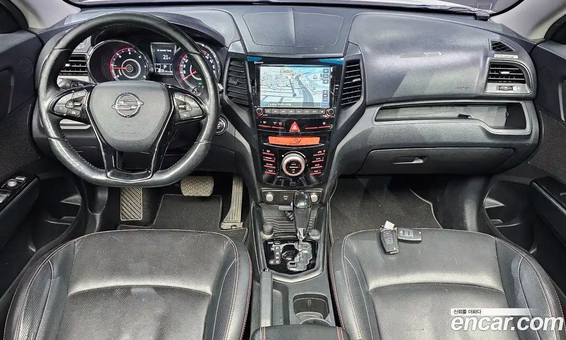 SsangYong TIBOLI 2016 1.6 Автомат в Москве № 1319620, фото 7