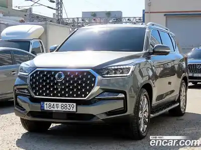 SsangYong Rexton 2025 2.2 гидро в Москве № 1319650, миниатюра 2
