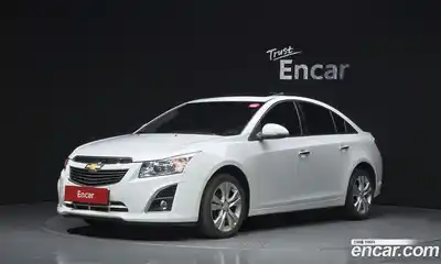 Chevrolet Cruze, 2014