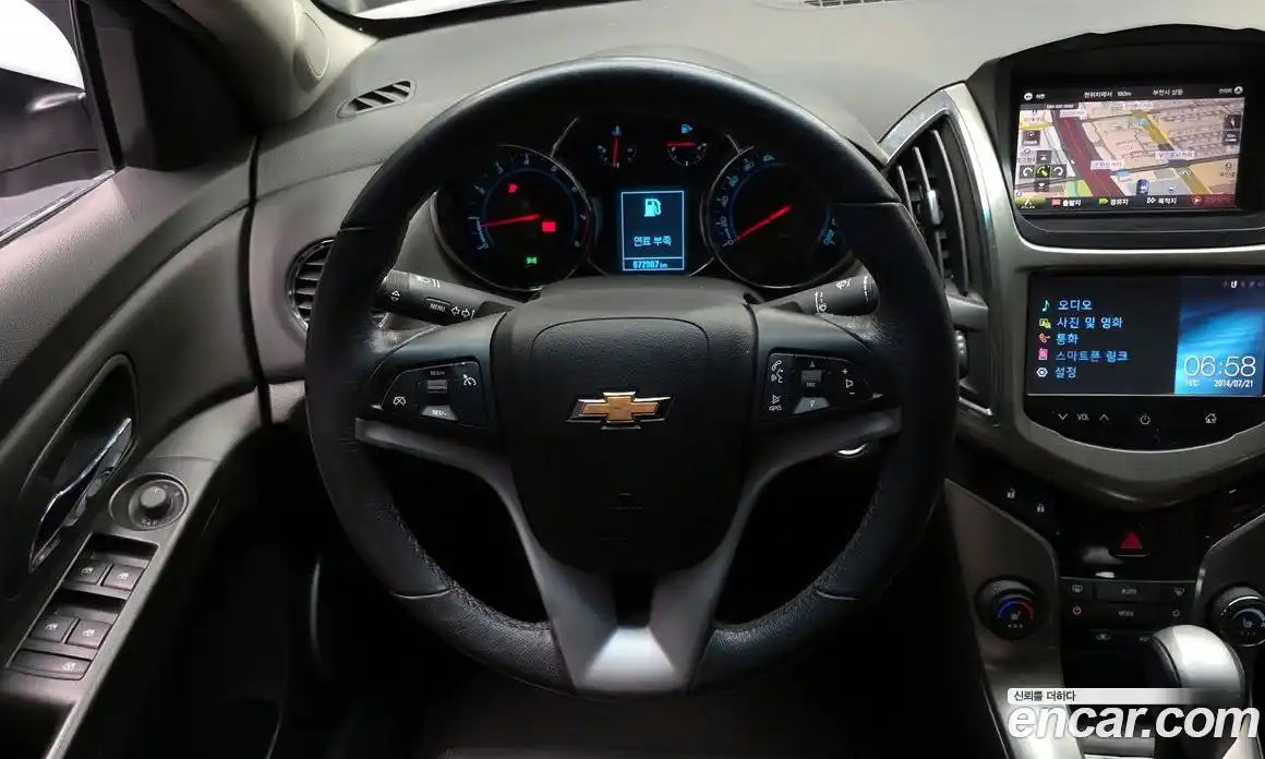 Chevrolet Cruze 2014 1.8 гидро в Москве № 1320098, фото 13