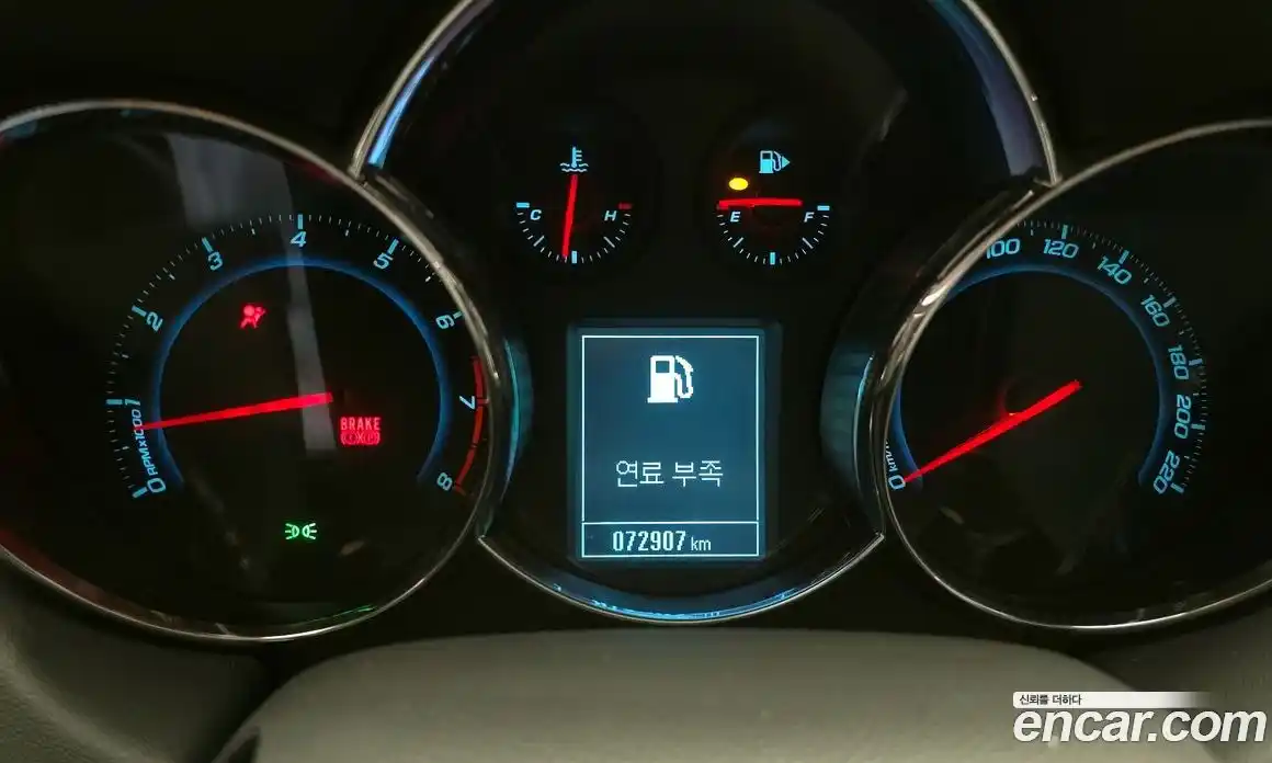 Chevrolet Cruze 2014 1.8 гидро в Москве № 1320098, фото 8