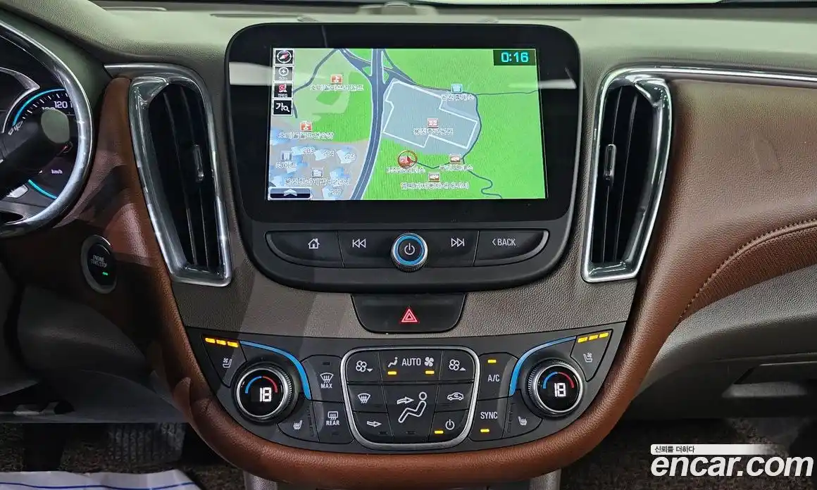 Chevrolet Malibu 2016 2.0 гидро в Москве № 1320195, фото 16