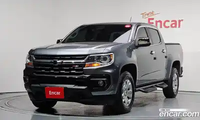 Chevrolet Colorado, 2020