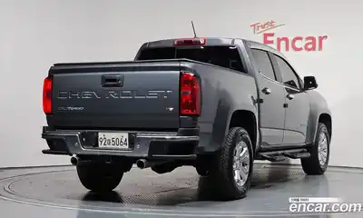 Chevrolet Colorado 2020 3.6 гидро в Москве № 1320436, миниатюра 2