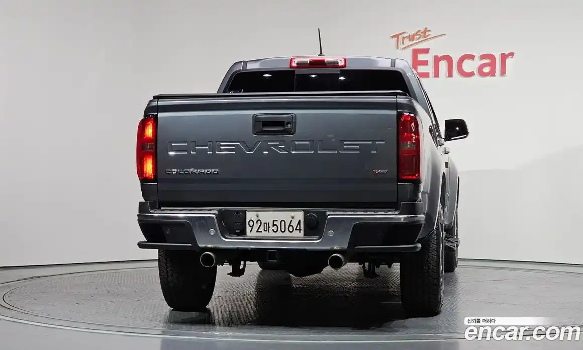 Chevrolet Colorado 2020 3.6 гидро в Москве № 1320436, фото 4