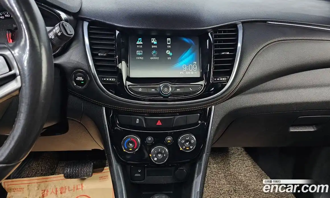 Chevrolet Trax 2018 1.6 гидро в Москве № 1320691, фото 13