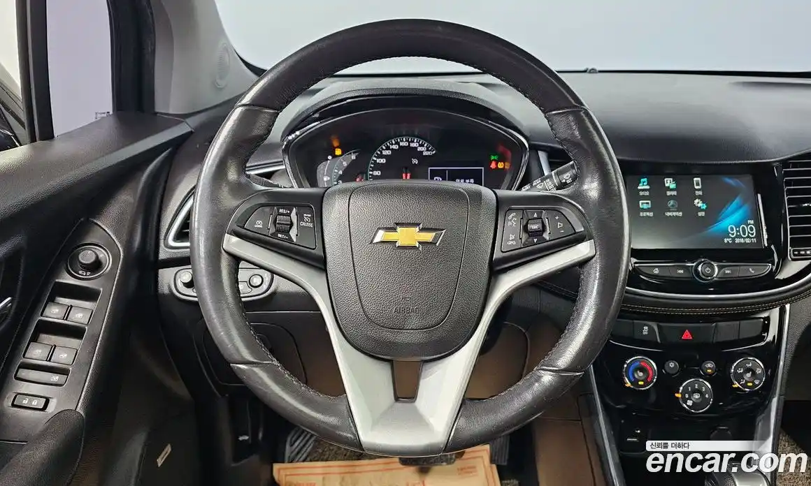 Chevrolet Trax 2018 1.6 гидро в Москве № 1320691, фото 14