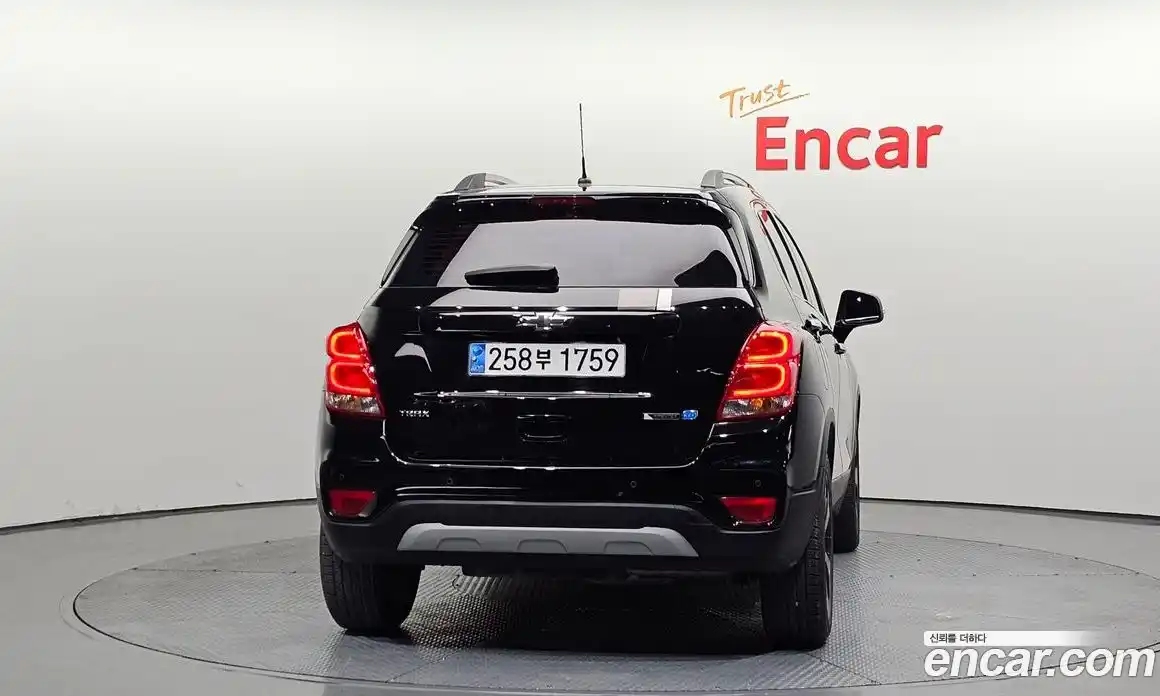 Chevrolet Trax 2018 1.6 гидро в Москве № 1320691, фото 4