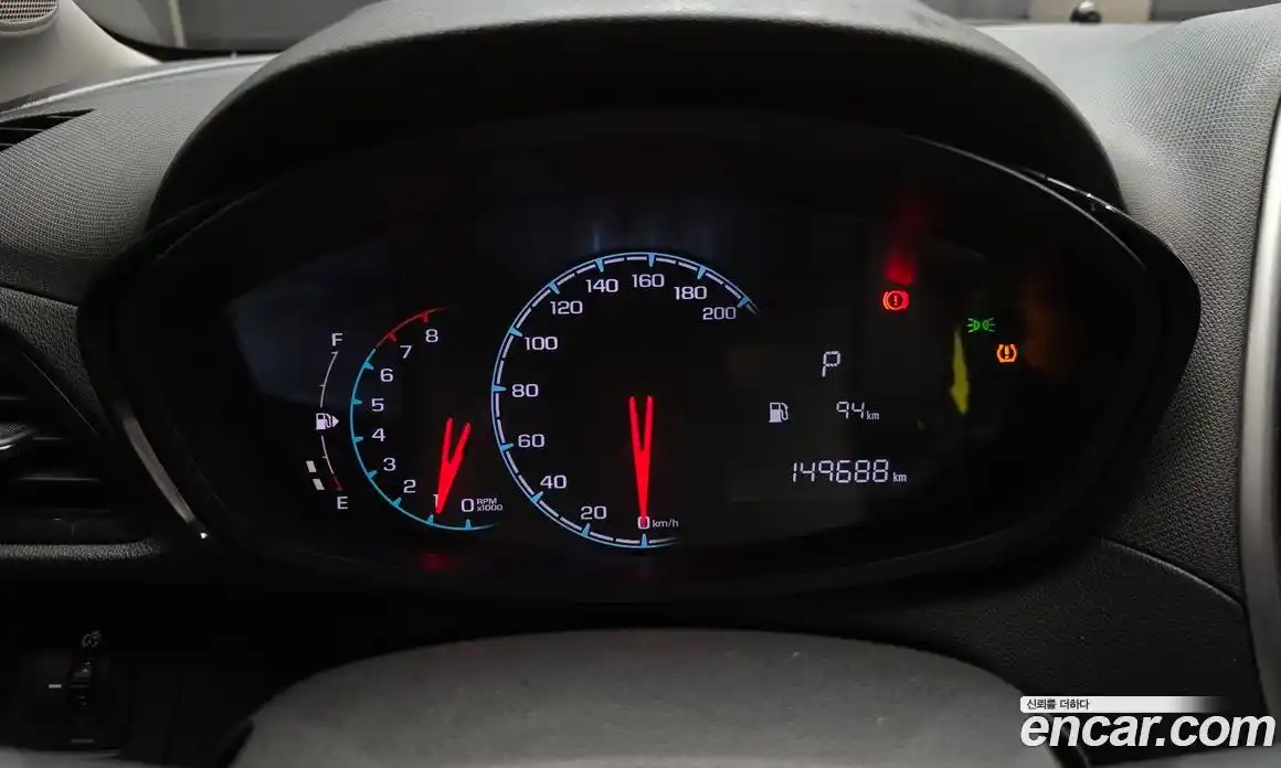 Chevrolet Spark 2015 1.0 гидро в Москве № 1320739, фото 8