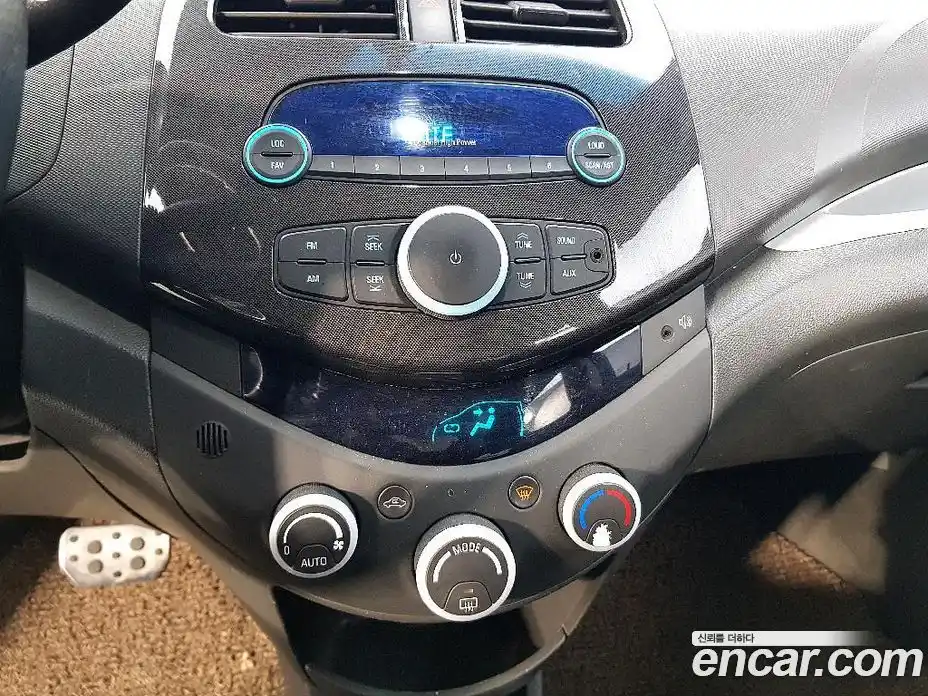 Chevrolet Matiz 2009 1.0 Автомат в Москве № 1320799, фото 14