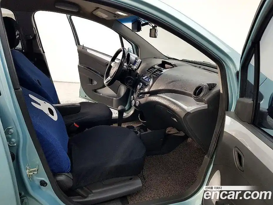 Chevrolet Matiz 2009 1.0 Автомат в Москве № 1320799, фото 17