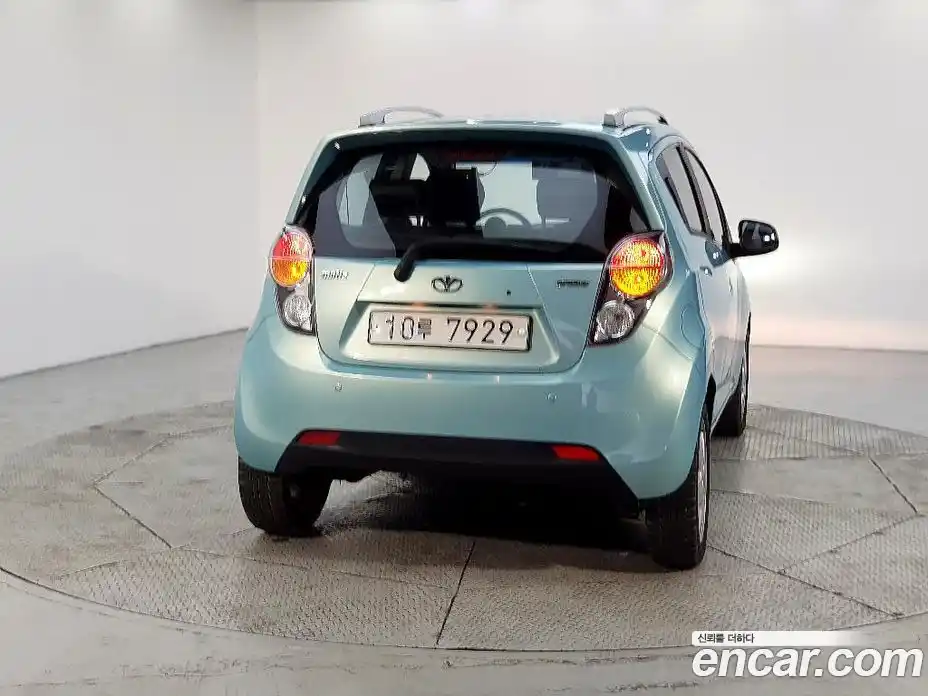 Chevrolet Matiz 2009 1.0 Автомат в Москве № 1320799, фото 3