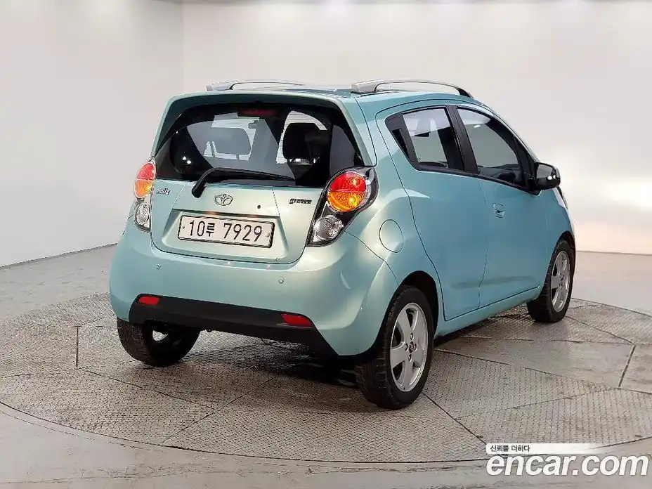 Chevrolet Matiz 2009 1.0 Автомат в Москве № 1320799, фото 4