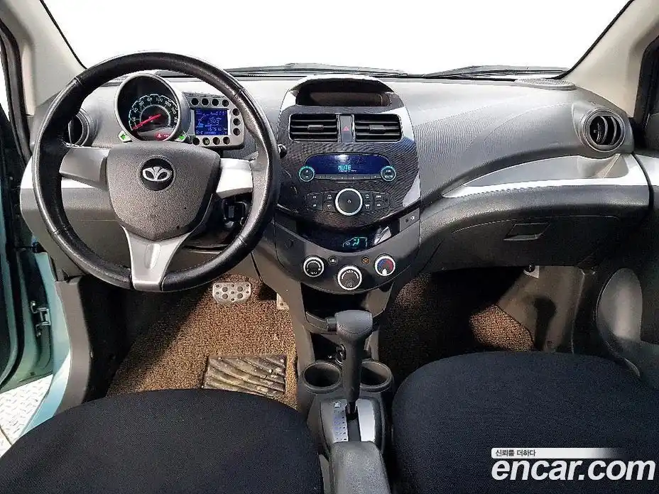 Chevrolet Matiz 2009 1.0 Автомат в Москве № 1320799, фото 5