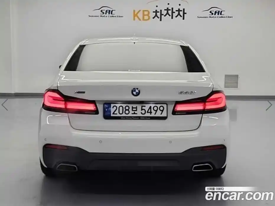 BMW 5-Series 2022 2.0 гидро в Москве № 1321272, фото 3