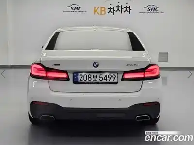 BMW 5-Series 2022 2.0 гидро в Москве № 1321272, миниатюра 3