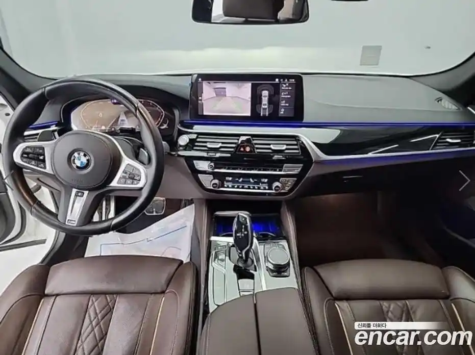 BMW 5-Series 2022 2.0 гидро в Москве № 1321272, фото 4