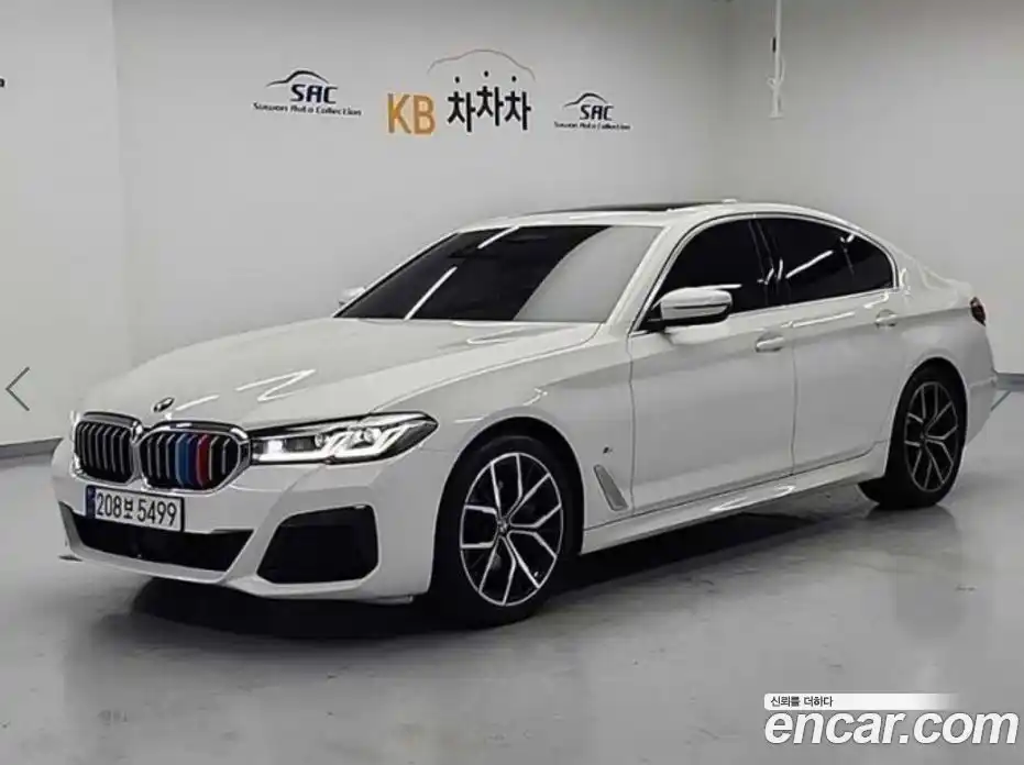BMW 5-Series 2022 2.0 гидро в Москве № 1321272, фото 5