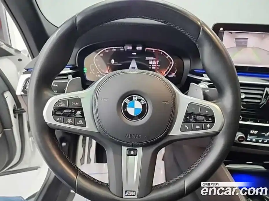 BMW 5-Series 2022 2.0 гидро в Москве № 1321272, фото 8