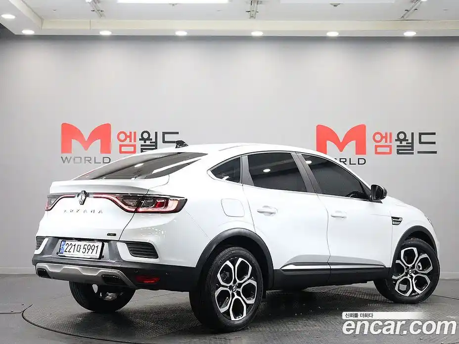 Renault Arkana 2024 1.6 гидро в Москве № 1321545, фото 4