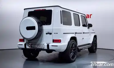 Mercedes-Benz G-Class, 2021