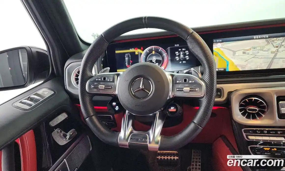 Mercedes-Benz G-Class 2021 4.0 гидро в Москве № 1322064, фото 12
