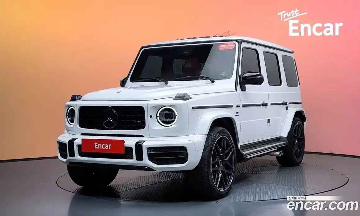 Mercedes-Benz G-Class 2021 4.0 гидро в Москве № 1322064, фото 20