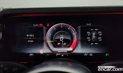 Mercedes-Benz G-Class 2021 4.0 гидро в Москве № 1322064, миниатюра 7