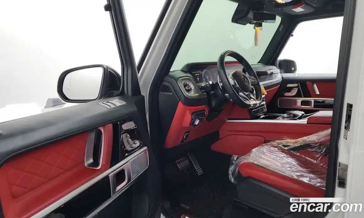 Mercedes-Benz G-Class 2021 4.0 гидро в Москве № 1322064, фото 9